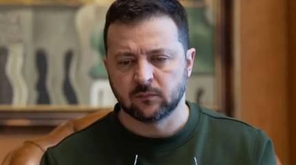 На Украине отмечается продолжение падения рейтинга Зеленского