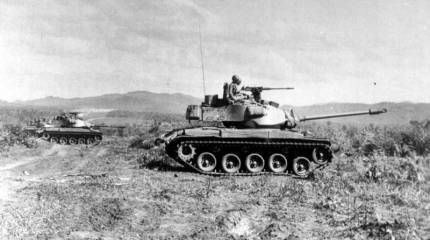 Лёгкий танк M41 Walker Bulldog