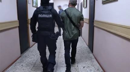 В Одессе задержаны члены ОПГ на автомобиле с дипломатическими номерами США