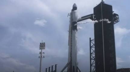 В NASA назвали дату первого регулярного пилотируемого полёта корабля Crew Dragon к МКС