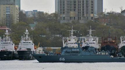 Новый «Александрит» для ТОФ заканчивает госиспытания