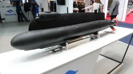 Необитаемый подводный аппарат S-Wise от компаний Arquimea и Perseo Techworks