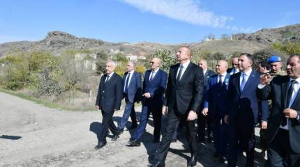 Общественник назвал Алиева доблестным главнокомандующим и предложил стать «вечным» президентом Азербайджана