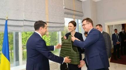 Литовское Минобороны передаст ВСУ крупную партию бронежилетов