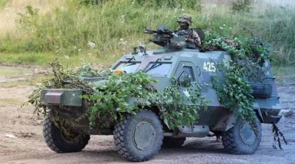 Украинская бронемашина «Дозор-Б» принята на вооружение ВСУ