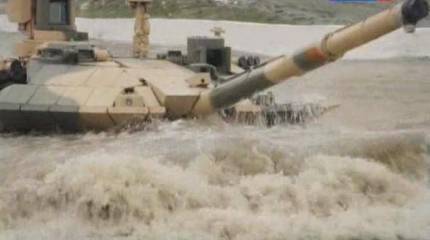 Полигон. "Т-90 СМ "Прорыв"