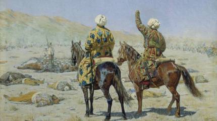 Устроитель Туркестанского края К. П. Кауфман