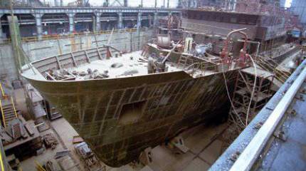 Сторожевой корабль проекта  22100 «Океан»