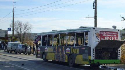 В волгоградском автобусе подорвалась смертница