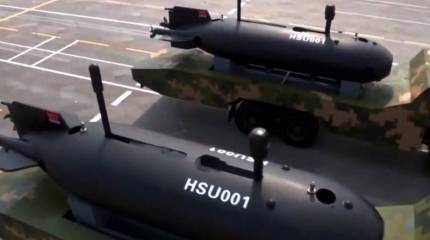 Подводные беспилотники (UUV) Китая в Индийском океане и реакция Индии