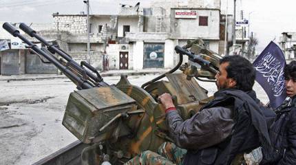 Сирийские правительственные силы ведут бои за город Сальма – оплот террористов на северо-западе страны