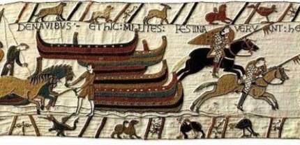 Загадки «гобелена из Байё»: страсти по гобелену