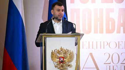 «Исчерпывающие меры»: Пушилин рассказал о саботаже Киевом восстановления ДНР