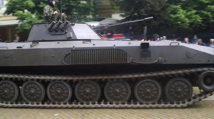 Болгарские боевые машины пехоты семейства БМП-23