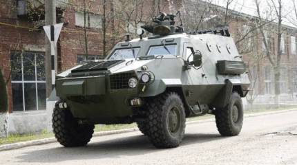 «Дозор-Б»: как Украина пытается решить проблему некачественной брони на своих бронемашинах