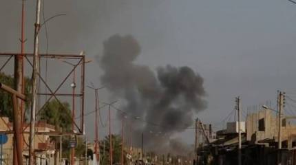 Неопознанная авиация нанесла удар по позициям проиранского ополчения в Сирии