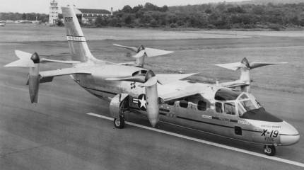 Конвертоплан Curtiss-Wright X-19 (США)