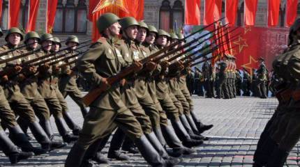 1 октября - День сухопутных войск РФ