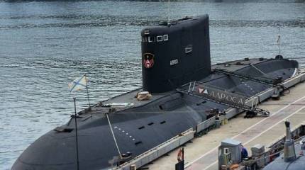 13-й судоремонтный завод в Севастополе завершил капитальный ремонт дизель-электрической подлодки Б-871 «Алроса»