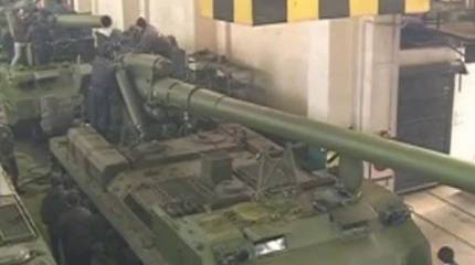 Украина собирается использовать против Донбасса 203-мм "Пионы"