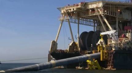 Европа в состоянии «газового цугцванга», оператор «Северного потока-2» приступил к заполнению второй нитки газопровода