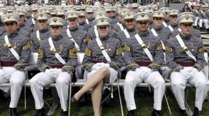 В военных академиях США процветает сексуальное насилие