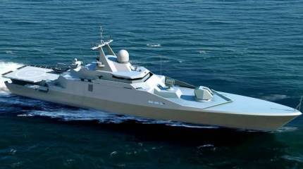 «Алмаз» разрабатывает малый противолодочный корабль