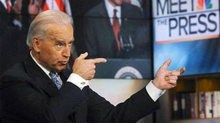 Байден-Яценюк. О чём барин поговорил по телефону с холопом?