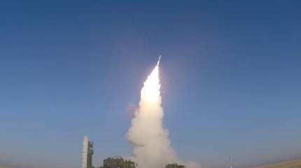 Российские зенитные комплексы перехватили «гиперзвуковые средства поражения» условного противника