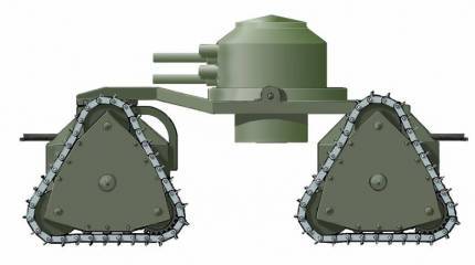 Самоделки для ТВ и «танк Делахайе»