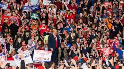 Поклонники Трампа назвали выборы в США "потрясающим волшебством" президента