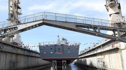 В ОСК назвали количество надводных кораблей и подлодок, планируемых к передаче в состав ВМФ РФ