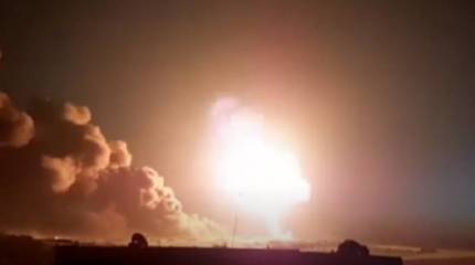 «России направлено уведомление»: Турция обвинила Сирию в ракетном ударе по нефтяной инфраструктуре в Алеппо