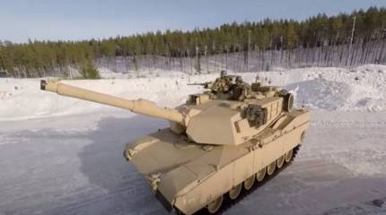 Польские комментаторы скептически оценили тестирование танков Leopard 2 и M1А1 Abrams в Норвегии