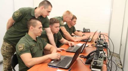 Киберспециалисты ВСУ на натовских учениях в Польше учатся "глушить" и атаковать