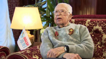 На празднование Дня Победы в Москву приехали ветераны из США