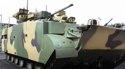 Новую БМП «Манул» разрабатывают с учётом опыта применения бронетехники в рамках СВО на Украине