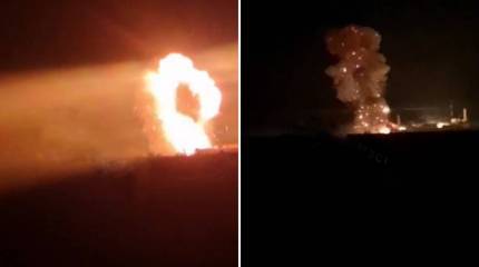 После удара по месту хранения поставленных Западом боеприпасов в Николаеве начали поиск передавших России данные об объекте