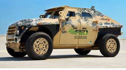 Компания Рикардо продемонстрировала экономичный автомобиль