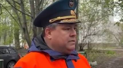 МЧС: обнаруженный в Белгороде боеприпас оказался неопасным