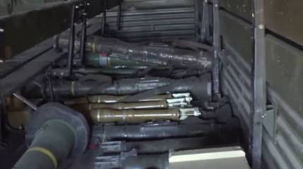 Отступающие на Северском направлении подразделения ВСУ бросают оружие и боеприпасы