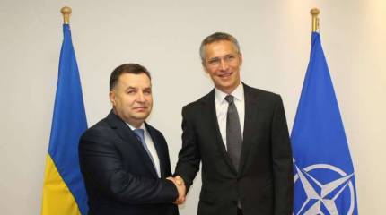 Полторак представил руководству НАТО план реформирования Минобороны Украины Полторак представил руководству НАТО план реформирования Минобороны Украины