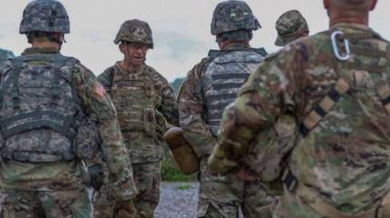 Американский спецназ отработал оборону шведского острова от русских