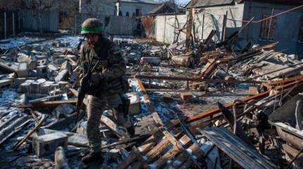 «Ситуация под полным контролем»: В Генштабе ВСУ отрицают потерю посёлка Красная Гора под Артёмовском