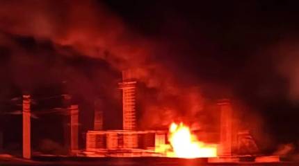 В результате обстрела ВСУ без электричества и воды остались 120 тысяч жителей Херсонской области