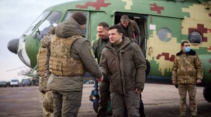 Зеленский: Украинская армия сломает планы любого захватчика