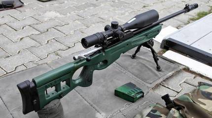Росгвардия заказала 26 снайперских винтовок СВ-98