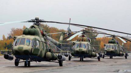 Минобороны РФ получило партию вертолетов Ми-8МТВ-5-1 от холдинга «Вертолеты России»