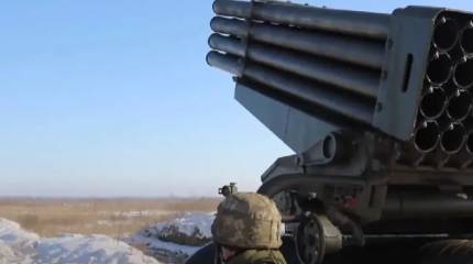 ВСУ обстреляли из РСЗО клиническую больницу и психдиспансер в Донецке