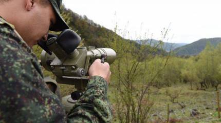 МВД Грузии: российские пограничники захватили фрагмент нефтепровода Баку-Супса